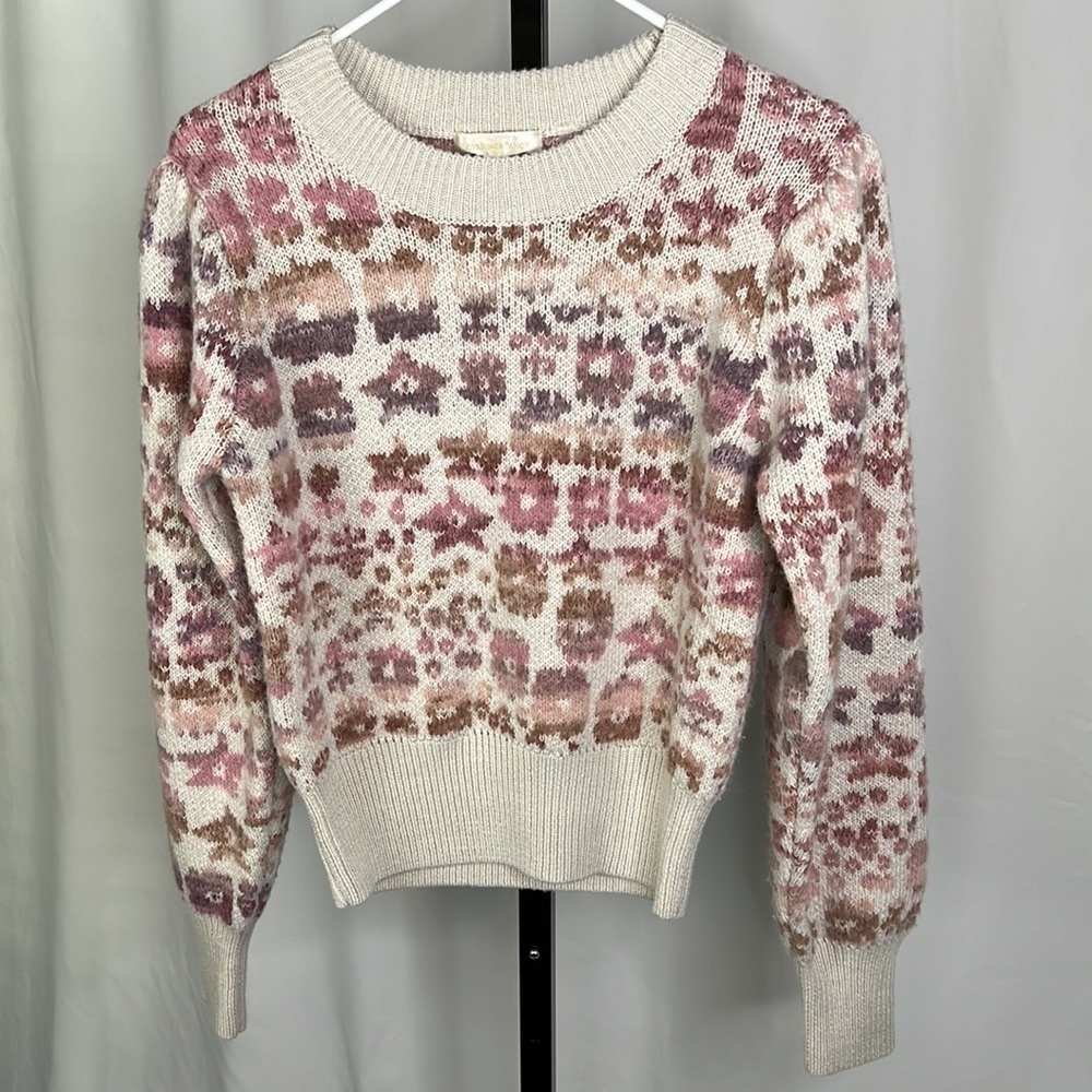 LoveShackFancy Kirsten Pullover Sweater - M